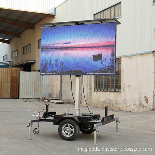 Moving Mobile Truck Trailer Advertising Led Display